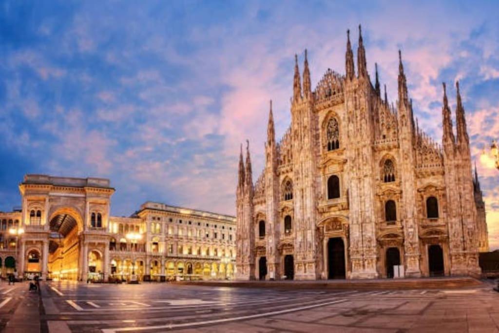 Luxury Loft On The Duomo Wifi & Netflix Apartment Milano Ngoại thất bức ảnh